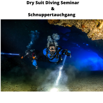 Dry Suit Seminar mit Schnuppertauchgang